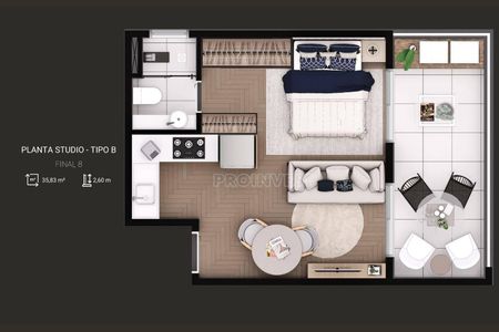 5_photo/94ce554c7b.584d24cb0370a9cf-ATLAS-5c86ccad-dffd-4b44-a8f4-30b5a33bd2f8.jpg de apartamento à venda com 1 quarto, 35m² em Granja Viana, Cotia