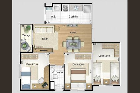 6_photo/94ce5560bd.44b1b3e52789d098-ATLAS-8ae2a58f-e462-4198-bef7-3bd21f63fa86.jpg de apartamento à venda com 4 quartos, 92m² em Conceicao, Osasco