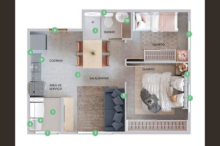 4_photo/94ce5cabe5.2d3eaea22ca6d241-ATLAS-282a299c-dccd-47bd-97ec-a5d59fb4fc0d.jpg de apartamento à venda com 2 quartos, 32m² em Vila Liviero, São Paulo