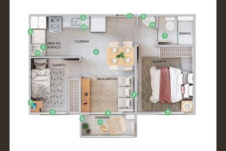 11_photo/94ce5cabe5.2d3eaea22ca6d241-ATLAS-befcddaf-31ac-4a6b-bdfb-bd95bc8dd701.jpg de apartamento à venda com 2 quartos, 32m² em Vila Liviero, São Paulo