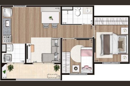 2_photo/94ce5d2d61.732b7fd8aaa5f07d-ATLAS-232c54e8-dfb1-4472-8af1-2be61f8bd259.jpg de apartamento à venda com 2 quartos, 43m² em Campestre, Santo André