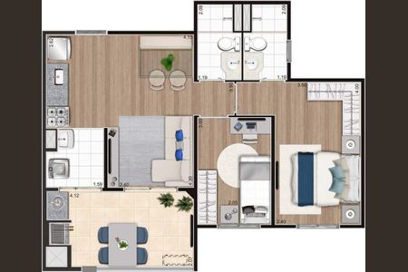 8_photo/94ce5d2d61.a4f4c5a1865d29d2-ATLAS-716b995c-8132-4a70-87ff-6785ba653dbd.jpg de apartamento à venda com 2 quartos, 43m² em Campestre, Santo André