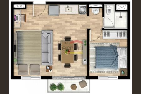 10_photo/94ce5f640d.a8986e6ab932bdf3-ATLAS-7ca6b1da-74cd-46fd-ba58-73b77defa662.jpg de kitnet/studio à venda com 1 quarto, 26m² em Jardim Guanca, São Paulo