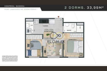 7_photo/94ce5f9ed5.94c5b041990ec8f9-ATLAS-1d4e609d-57e3-4cc4-a6d2-7bf69c113551.jpg de apartamento à venda com 2 quartos, 37m² em Ponte Grande, Guarulhos