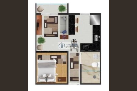 9_photo/94ce620677.ee31d1fd9df23408-ATLAS-2d74ba04-afb8-4595-891e-9a491ac4e374.jpg de apartamento à venda com 1 quarto, 35m² em Parque Industrial Cumbica, Guarulhos