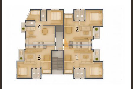 4_photo/94ce69d93f.61df383ebc62b81a-ATLAS-431add2b-6bd2-4db5-9dc6-4cae1a71f233.jpg de apartamento à venda com 2 quartos, 48m² em Vila América, Santo André