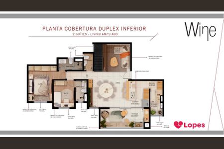 2_photo/94ce6a15bf.b7a28b76476596d7-ATLAS-52f6c0c0-e0dc-403c-b43f-d917e66b68c5.jpg de apartamento à venda com 3 quartos, 176m² em Jardim Santo André CDHU, Santo André