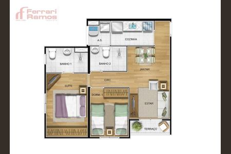 2_photo/94ce8aa06b.d58a246caadbfef4-ATLAS-192265f7-5e91-480e-987d-67e5bb15d17b.jpg de apartamento à venda com 2 quartos, 60m² em Macedo, Guarulhos