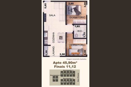 3_photo/94cef52d85.4f7c9b1ac0f155fc-ATLAS-17ad2f33-9955-4a8d-b447-eb71036ca302.jpg de apartamento à venda com 2 quartos, 41m² em Jardim Cocaia, Guarulhos