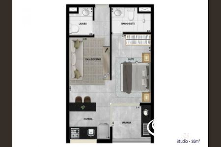 8_photo/94cefe4b7b.37935039d75f0dde-ATLAS-6d068de8-5412-41c0-96e4-9ae0e0ba59f7.jpg de kitnet/studio à venda com 1 quarto, 35m² em Km 18, Osasco