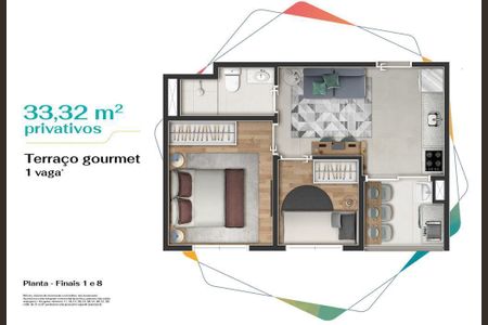 11_photo/94cefe4d27.708f5d70e620b124-ATLAS-1e9ced32-cd07-4659-906f-a3f434c96fa6.jpg de apartamento à venda com 1 quarto, 33m² em Km 18, Osasco