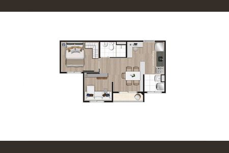 11_photo/94cefeb0f5.f541d6c8e7c04d7e-ATLAS-857fe45f-e711-4507-9376-65698626519e.jpg de apartamento à venda com 2 quartos, 37m² em Vila Jaraguá, São Paulo