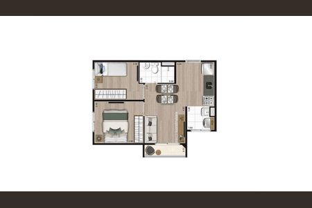 7_photo/94cefeb0f5.f541d6c8e7c04d7e-ATLAS-ed961f61-bed9-4296-b5e3-e3f3e50e2c42.jpg de apartamento à venda com 2 quartos, 37m² em Vila Jaraguá, São Paulo