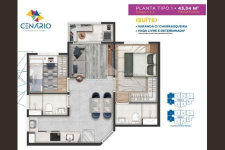 6_photo/94cefee199.ae537c11cfa6cc3a-ATLAS-f20b80cf-48c0-463d-8c1d-1d22be1259e9.jpg de apartamento à venda com 2 quartos, 37m² em Ayrosa, Osasco