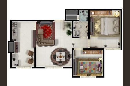 12_photo/94cf00a1c7.30eb9091b2ccd79d-ATLAS-3b51340f-1a10-4228-b38c-a2ced2c51c17.jpg de apartamento à venda com 2 quartos, 46m² em Parque Rincao, Cotia