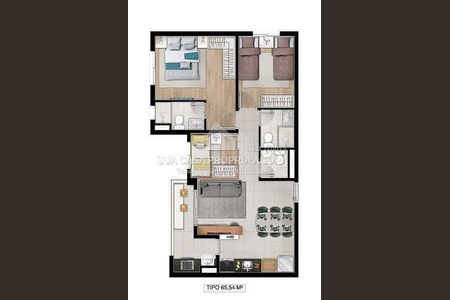 14_photo/94cf01045f.44a6e81764e59cba-ATLAS-53ea8178-6fca-49ea-b036-55c6eb060842.jpg de apartamento à venda com 2 quartos, 48m² em Jardim do Líbano, Barueri