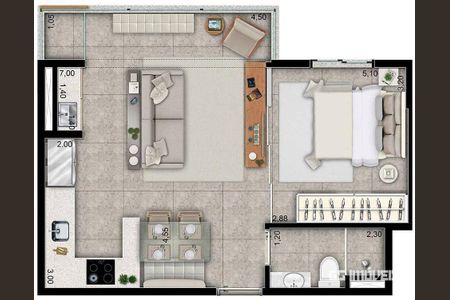 3_photo/94cf024677.19c6d1cc260eb205-ATLAS-1dbd8e2f-b098-4aa2-92bb-03a113d94c6e.jpg de apartamento à venda com 1 quarto, 40m² em Empresarial 18 do Forte, Barueri