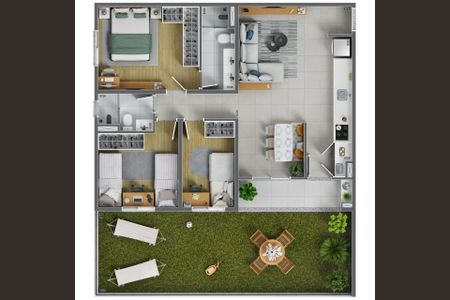 24_photo/94cf0716f1.4d21696e34f451c0-ATLAS-b97aacd3-340d-449a-88d4-1e4bea8e267a.jpg de apartamento à venda com 2 quartos, 45m² em Residencial Palma de Maiorca, Cotia