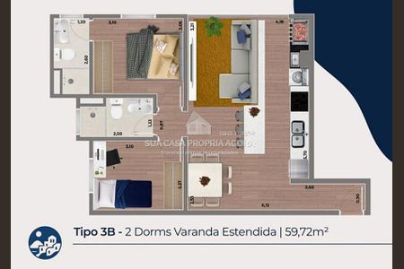 27_photo/94cf075f03.18d35e9b3b089d06-ATLAS-81afa2ba-4403-46eb-aa8b-31512b70e504.jpg de apartamento à venda com 2 quartos, 57m² em Vila Monte Serrat, Cotia