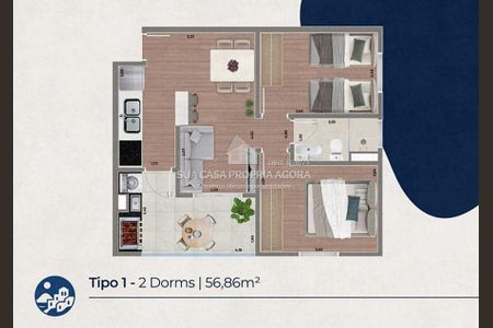 24_photo/94cf075f03.18d35e9b3b089d06-ATLAS-d28e977f-d7f5-4e73-93c7-b0af7a6508f3.jpg de apartamento à venda com 2 quartos, 57m² em Vila Monte Serrat, Cotia