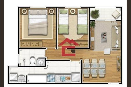 2_photo/94cf07623f.d35d6ed4bdf9b98e-ATLAS-7d025c37-11f8-4e7a-b470-642d5342c7a1.jpg de apartamento à venda com 2 quartos, 50m² em Jardim Central, Cotia