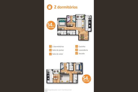 5_photo/94cf076535.a15f321e408d66f6-ATLAS-17af5335-ba18-4e01-ba89-9dd3f34603cc.jpg de apartamento à venda com 2 quartos, 54m² em Jardim Nomura, Cotia
