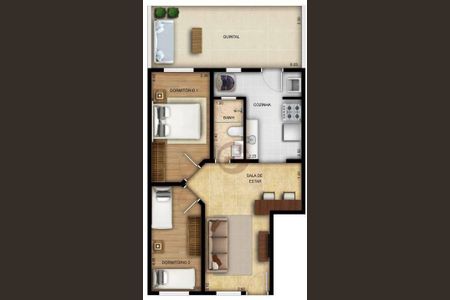 23_photo/94cf078e47.c683041ab302d666-ATLAS-75aa3906-35fa-4cb9-ab6b-5dff683f3a4c.jpg de apartamento à venda com 2 quartos, 62m² em Outeiro de Passárgada, Cotia