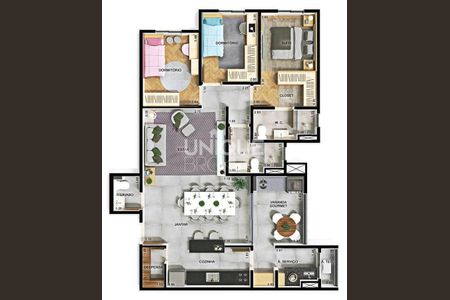 5_photo/94cf212623.b0a00d8ff02e7950-ATLAS-b703d748-e0f0-41c4-8ad5-be2a7e3ce5ab.jpg de apartamento para alugar com 2 quartos, 68m² em Vila Progresso, Jundiaí