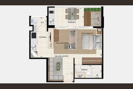 3_photo/94cf26c395.0f81dd1a9a4f6ffb-ATLAS-7cc4e945-3041-484f-9e68-29721cacce3f.jpg de apartamento à venda com 1 quarto, 48m² em Vila Arens, Jundiaí