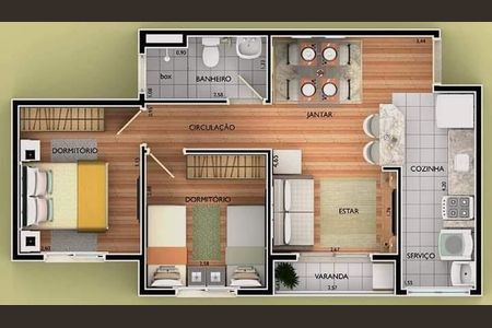 9_photo/94cf27105b.99aed7d2ce5300b3-ATLAS-4a8c95fb-ede9-495f-a156-09589e2e642c.jpg de apartamento à venda com 2 quartos, 50m² em Jardim Rosaura, Jundiaí