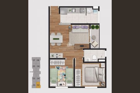 4_photo/94cfa7fa6f.76f5acf6318b4b0d-ATLAS-3311a5c1-cc9d-4a3c-ba55-19507fafe03d.jpg de apartamento à venda com 2 quartos, 44m² em Jardim Santa Paula, Cotia