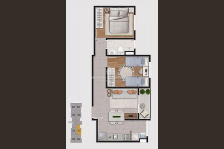 22_photo/94cfa7fa6f.76f5acf6318b4b0d-ATLAS-d47ccfa8-5432-4157-97a0-13a55f7f9fba.jpg de apartamento à venda com 2 quartos, 44m² em Jardim Santa Paula, Cotia