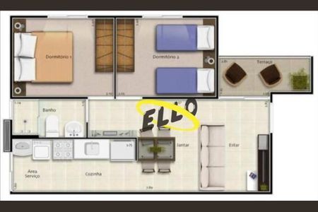 12_photo/94cfa82ee3.24fb831c07921179-ATLAS-b0d22a19-36e3-48eb-a4db-545a9722fbbb.jpg de apartamento para alugar com 2 quartos, 49m² em Bairro Jardim Nossa Senhora das Graças, Cotia