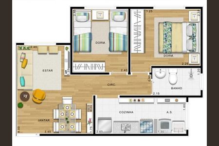 24_photo/94cfa9916d.82574da4dde8bfca-ATLAS-5f2952ff-4488-4bb7-a07e-acc30d52364c.jpg de apartamento à venda com 2 quartos, 55m² em Vila Santo Antonio do Portao, Cotia