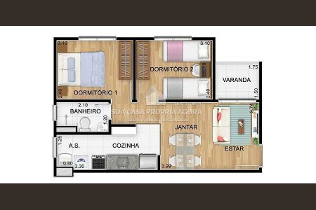22_photo/94cfa9cf25.8403997a5edb307a-ATLAS-e43d9149-0fd8-44cd-9a17-8eff9a068043.jpg de apartamento à venda com 2 quartos, 42m² em Centreville, Cotia