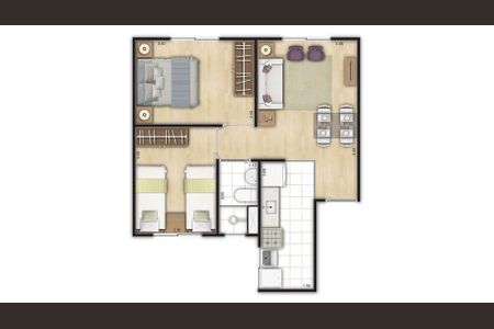 33_photo/94cfa9d99b.202f32e04f5fa845-ATLAS-65791cc6-d456-41f3-93be-68e634ffc51e.jpg de apartamento à venda com 2 quartos, 45m² em Jardim Petropolis, Cotia