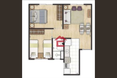 3_photo/94cfa9dbe1.91a8c5e8a78ae95e-ATLAS-d9be3c25-3d6d-4bcb-9efe-4c8241ca733c.jpg de apartamento para alugar com 2 quartos, 39m² em Bairro Jardim Nossa Senhora das Graças, Cotia