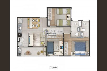 11_photo/94cfa9efa1.a15f321e408d66f6-ATLAS-ac3a80d6-2949-42b8-ae1d-1f3bd78c71df.jpg de apartamento à venda com 3 quartos, 61m² em Quinta dos Angicos, Cotia