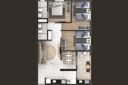 11_photo/94cfaa12df.08798e92c4495a9b-ATLAS-49d7e95e-63fd-4ea2-9cf0-633fa38f5cf2.jpg de apartamento para alugar com 2 quartos, 82m² em Jardim Belizário, Cotia