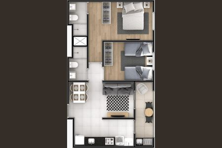 9_photo/94cfaa12df.08798e92c4495a9b-ATLAS-acbb5af1-19a3-4d85-94e3-7a01d3d8af24.jpg de apartamento para alugar com 2 quartos, 82m² em Jardim Belizário, Cotia