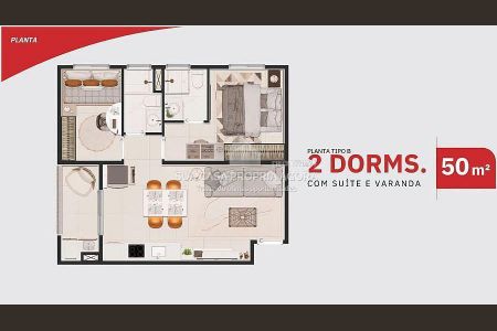 12_photo/94cfaa6d23.c6267d18045375b9-ATLAS-ca12c496-517e-4e74-9f8d-2a486e6e1fac.jpg de apartamento à venda com 2 quartos, 44m² em Jardim do Rio Cotia, Cotia