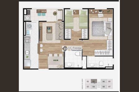 45_photo/94cfaab2a5.12fdce46de50a6d2-ATLAS-9b925cd5-9a2b-4a70-bdab-cf9e7167a73f.jpg de apartamento à venda com 3 quartos, 61m² em Caucaia do Alto, Cotia