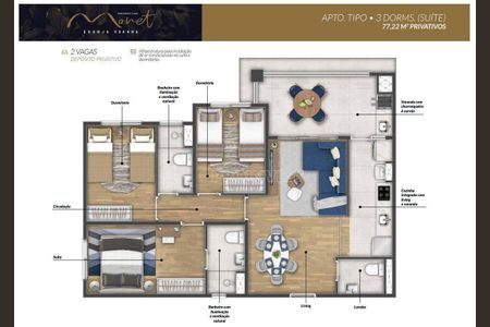 8_photo/94cfaabf1d.805bdc567b8e9539-ATLAS-49093991-2dea-45ab-b095-c9d4e27f52da.jpg de apartamento à venda com 3 quartos, 77m² em Jardim da Gloria, Cotia