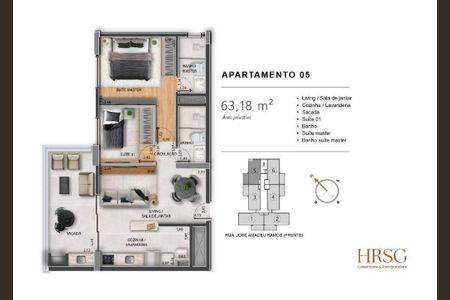 34_photo/94d1fe116b.ae3d86bef28e162d-ATLAS-1c308d06-4c83-4953-a5f4-aa24f1dbcd0f.jpg de apartamento à venda com 2 quartos, 63m² em Jardim Las Palmas, Guarujá