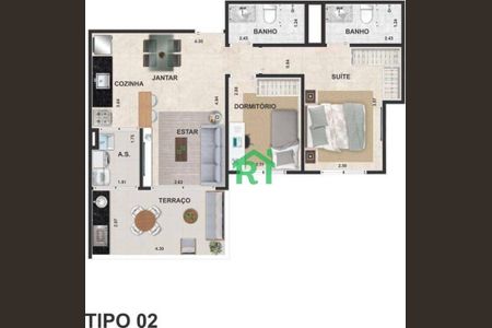 2_photo/94d1fe2d53.4bb26bbdbd61b800-ATLAS-0b66d6e1-731a-4c5e-84d1-434abcd052b5.jpg de apartamento à venda com 2 quartos, 63m² em Jardim Tejereba, Guarujá