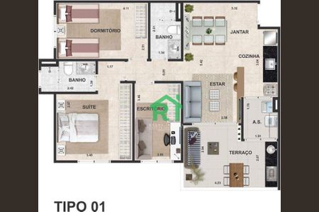 3_photo/94d1fe2d53.4bb26bbdbd61b800-ATLAS-0e379036-13d2-4c4e-82d3-6a8326e5d62a.jpg de apartamento à venda com 2 quartos, 63m² em Jardim Tejereba, Guarujá