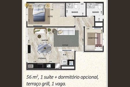 20_photo/94d1ffd311.ec2a259a7efa586e-ATLAS-37d3f651-eab0-4d52-aef2-08d95219b5e3.jpg de apartamento à venda com 2 quartos, 56m² em Vila Julia, Guarujá