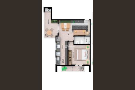39_photo/94d1ffdbed.3f5ecc2c24befb51-ATLAS-6e79e281-c3c4-4ac9-b6e2-49326d164f81.jpg de apartamento à venda com 1 quarto, 55m² em Jardim Ana Maria, Guarujá
