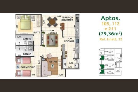 12_photo/94d2001f4b.5a3a6b41c2690357-ATLAS-05738c90-9b44-44bc-a8fa-bd90976aacdf.jpg de apartamento à venda com 2 quartos, 76m² em Loteamento Joao Batista Juliao, Guarujá