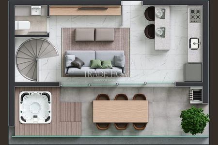 11_photo/94dce059d3.69ca915fedd129f8-ATLAS-a8ca2ea3-814f-4b08-a2a3-7721d2a9902c.jpg de apartamento à venda com 1 quarto, 62m² em Santa Felicidade, Curitiba